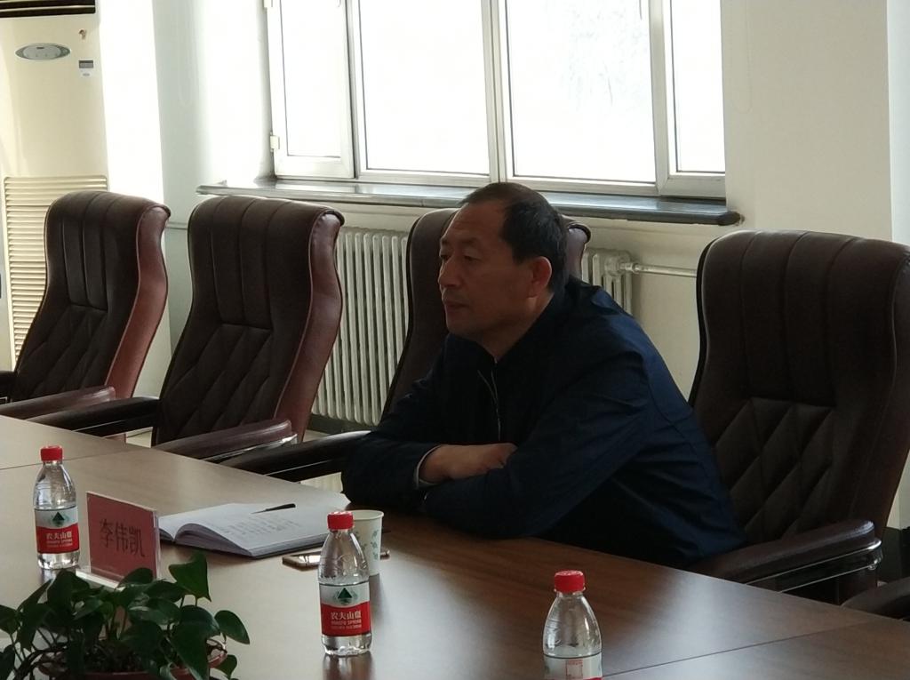 李伟凯副董事长总结讲话
