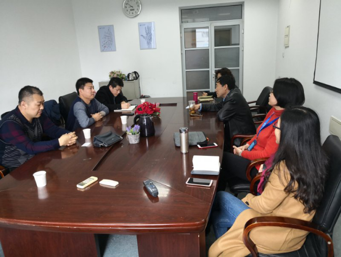 交流会现场