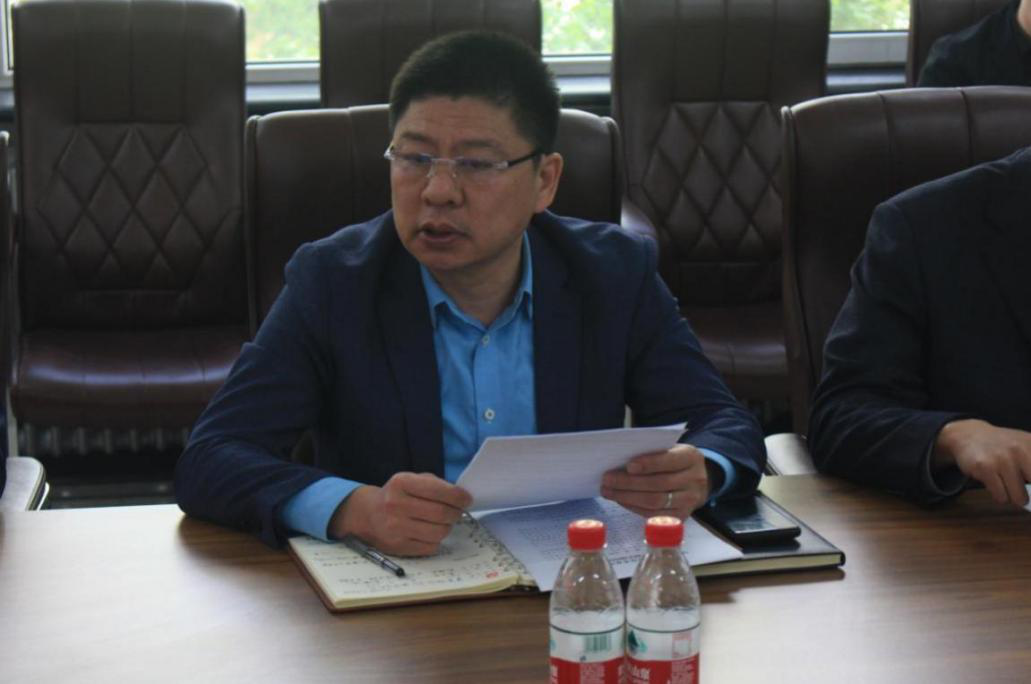 房俊龙对党史学习教育进行总体要求