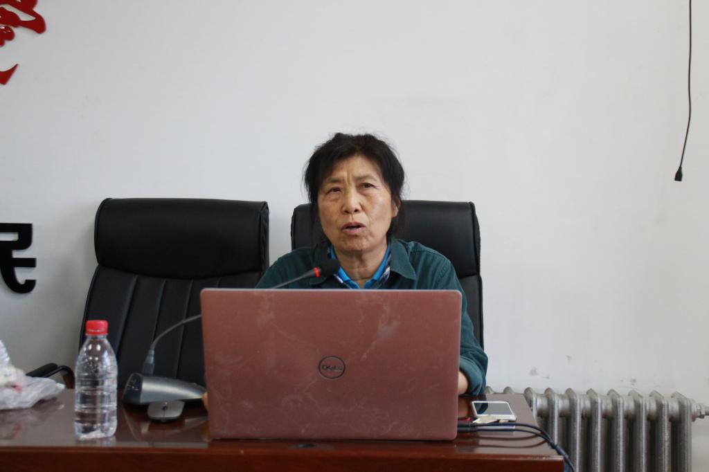 张俐老师授课